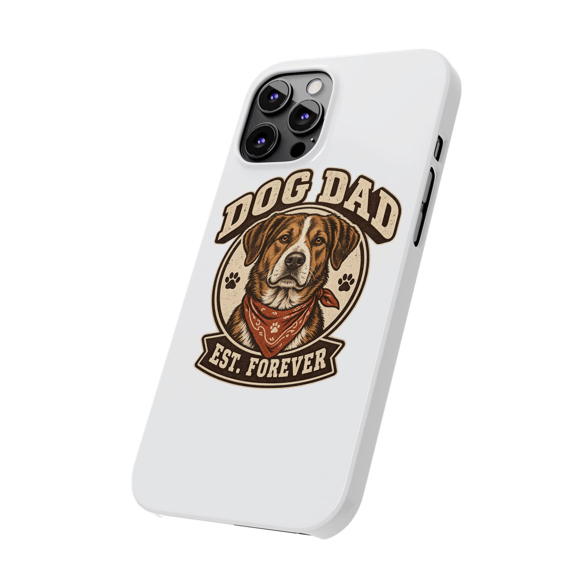 Dog Dad Phone Case