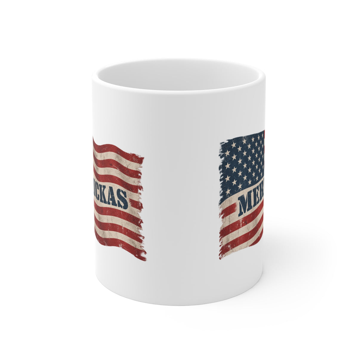 Merrickas Flag Coffee Mug 11oz