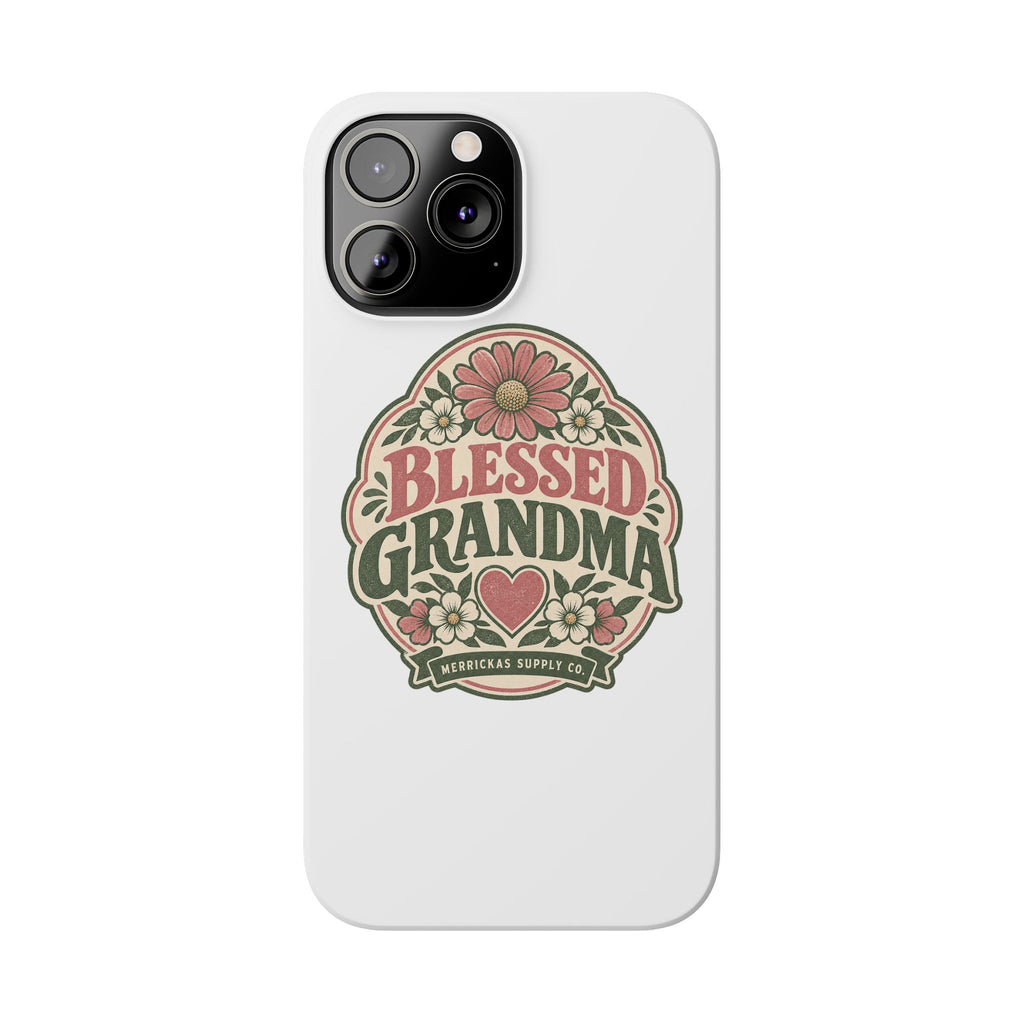 Blessed Grandma Phone Case
