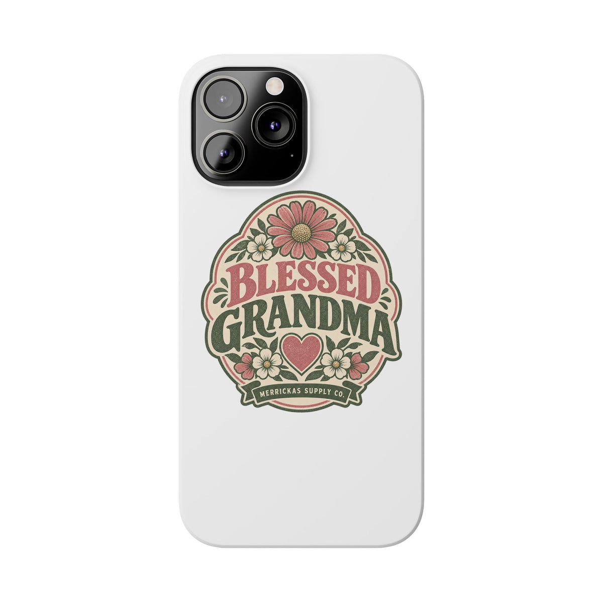 Blessed Grandma Phone Case