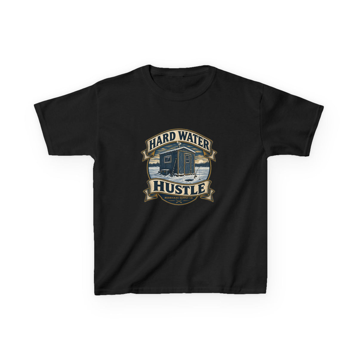 Hard Water Hustle Kids Tee