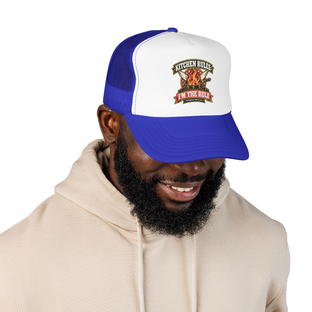 Kitchen Rules: I'm The Rule Foam Trucker Hat