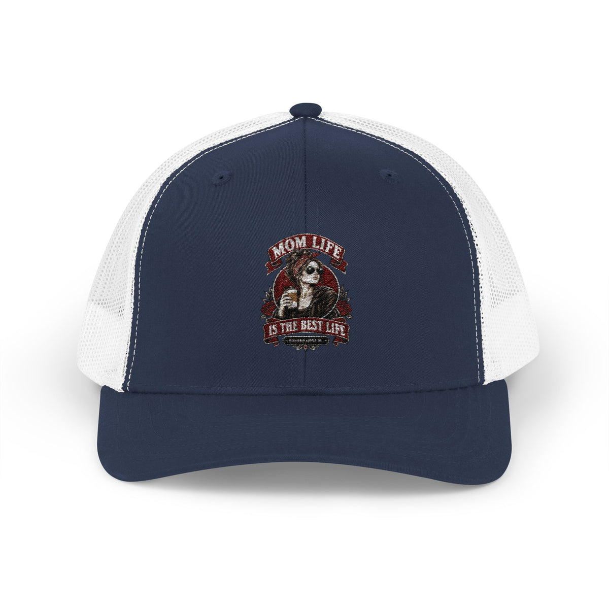 Mom Life Is The Best Life Snapback Trucker Cap
