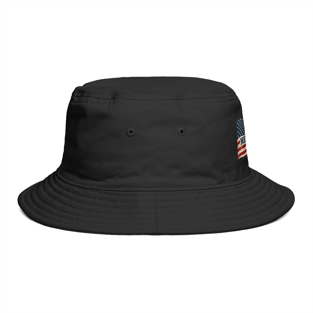 Merrickas Flag Bucket Hat