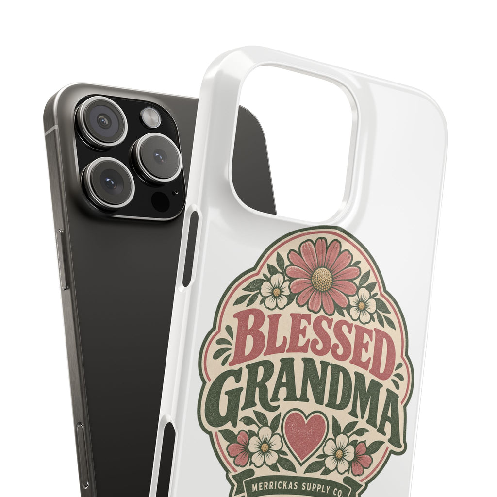 Blessed Grandma Phone Case