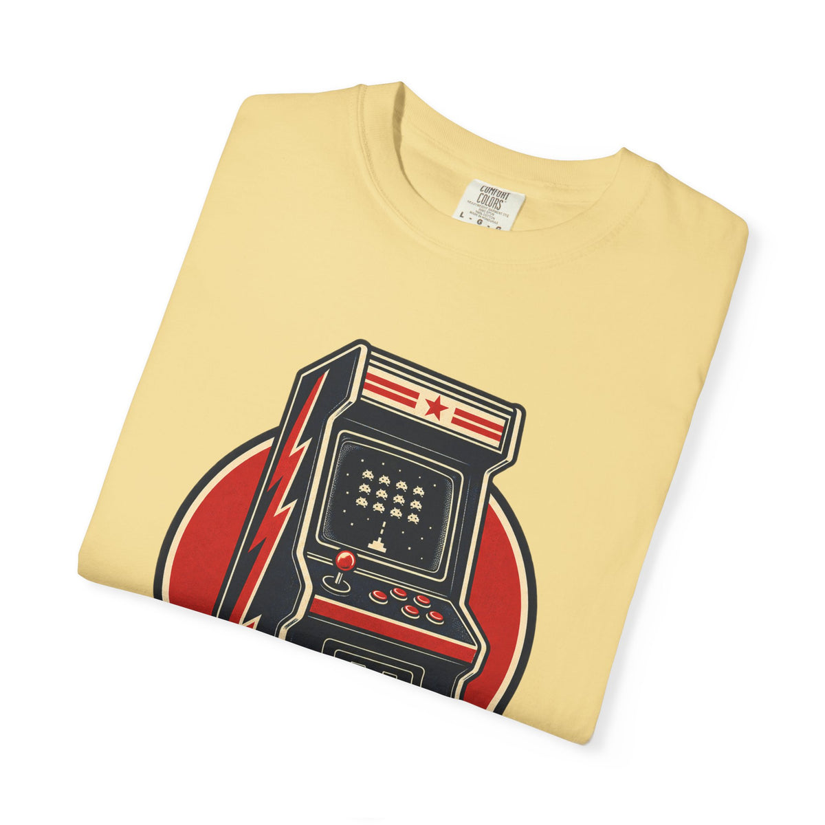 Level Up Game On Garment-Dyed Tee