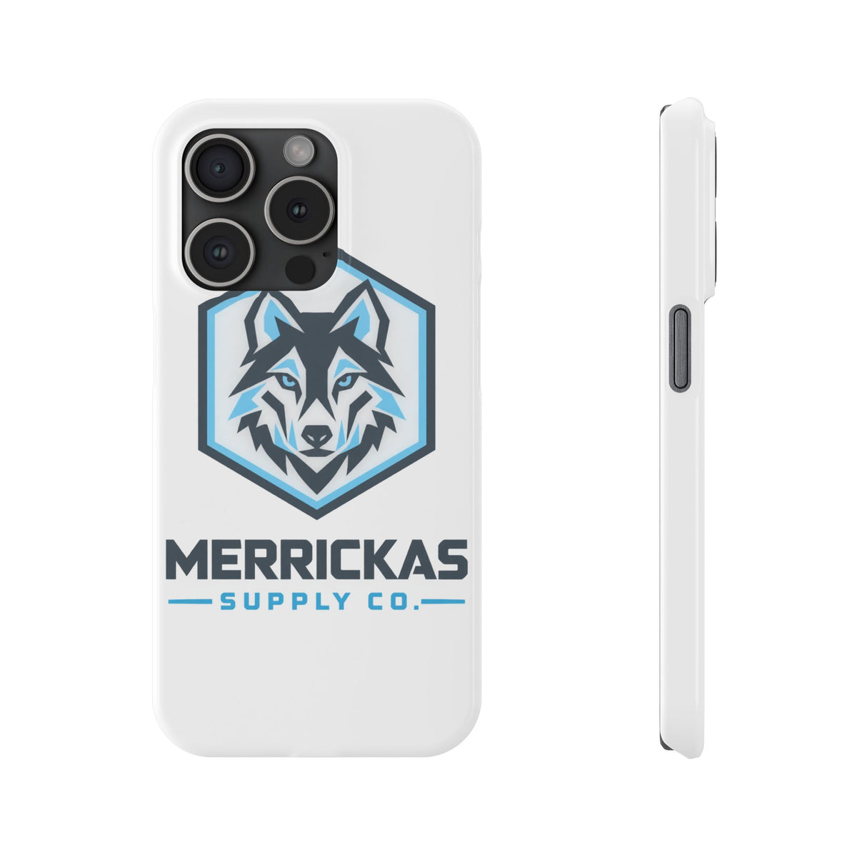 Merrickas Geo Wolf Phone Case
