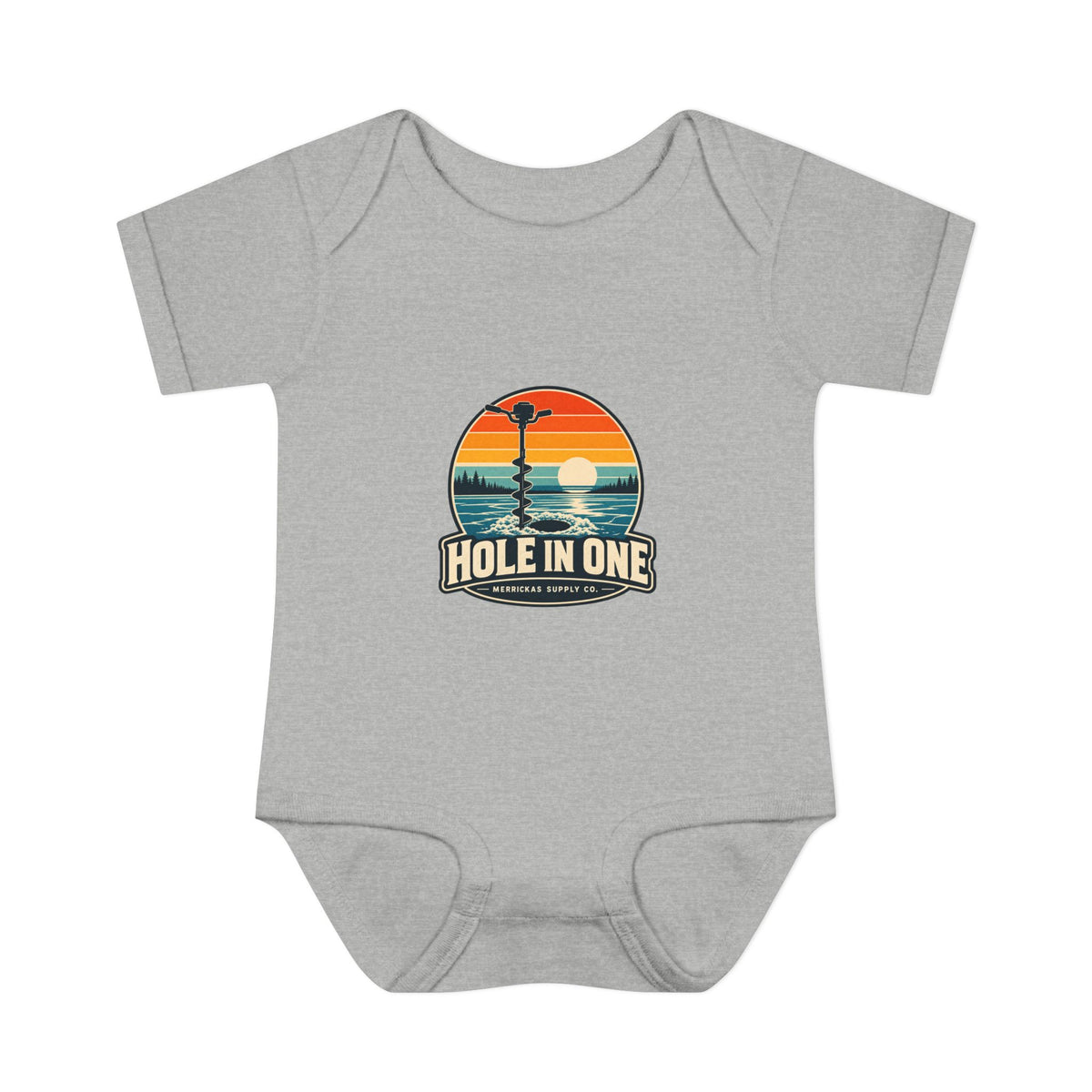 Hole In One Baby Onesie