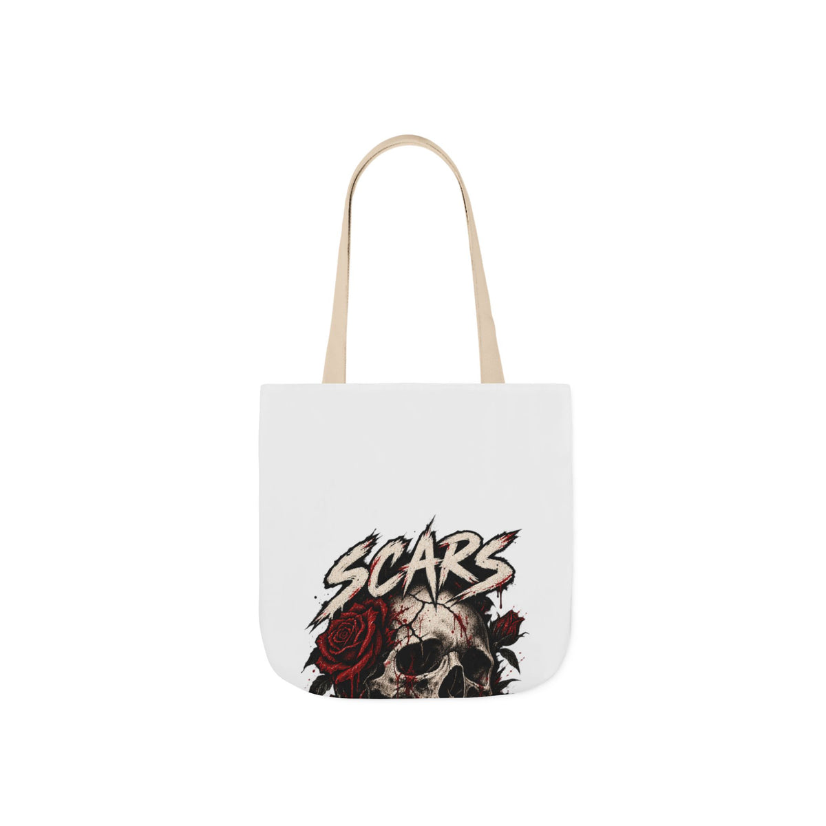 Scars Are Just Receipts Canvas Wall Art