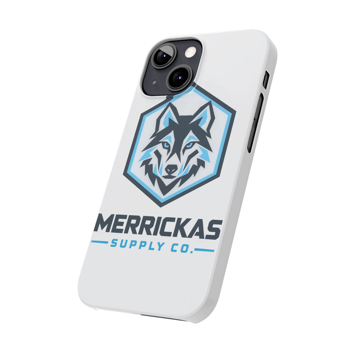 Merrickas Geo Wolf Phone Case