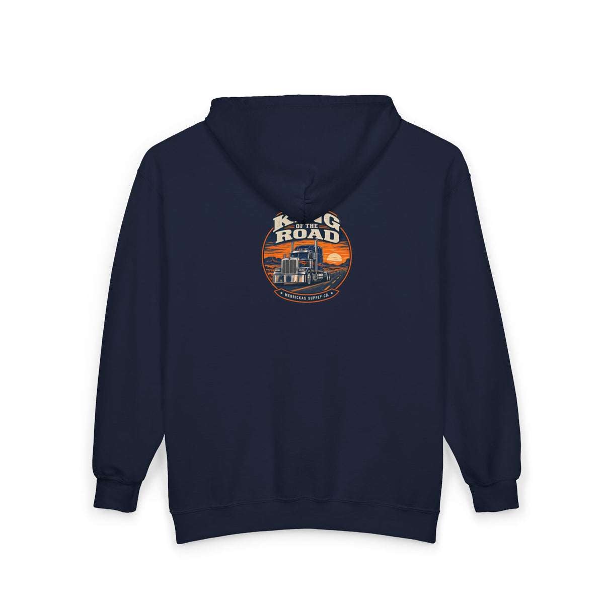 King Of The Road Zip Hoodie