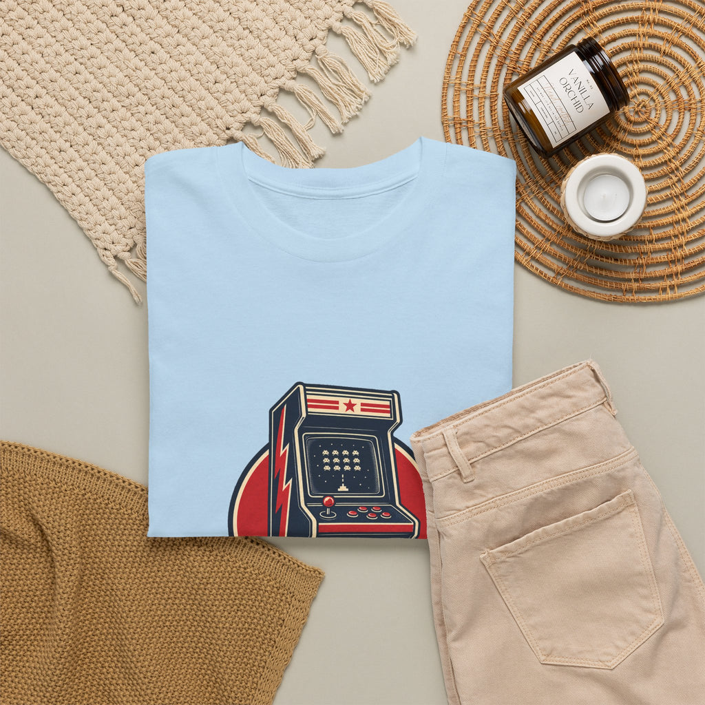 Level Up Game On Classic Tee