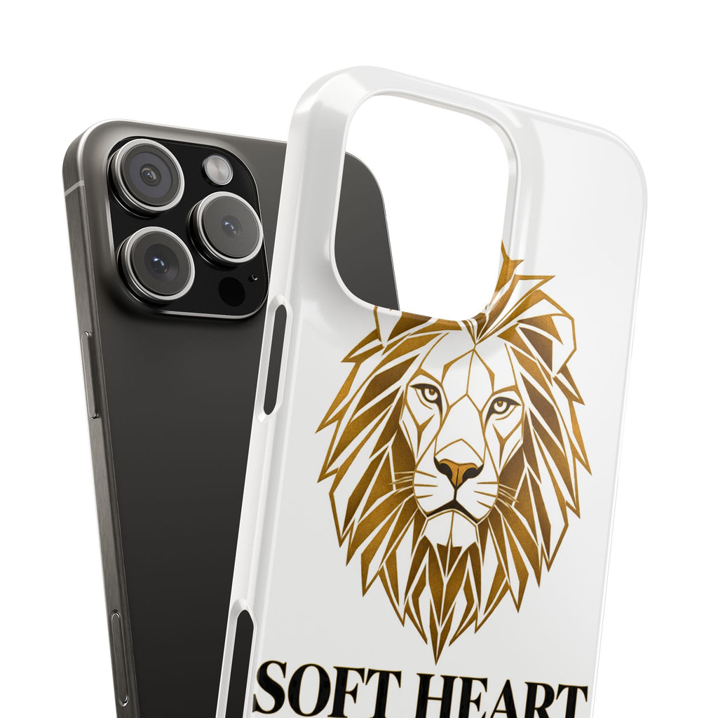 Soft Heart Iron Spine Phone Case