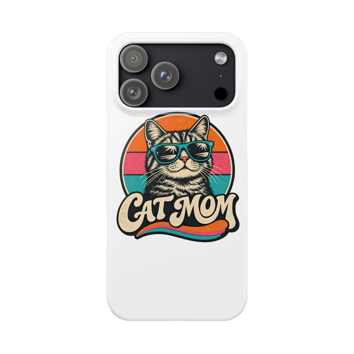 Cat Mom Phone Case