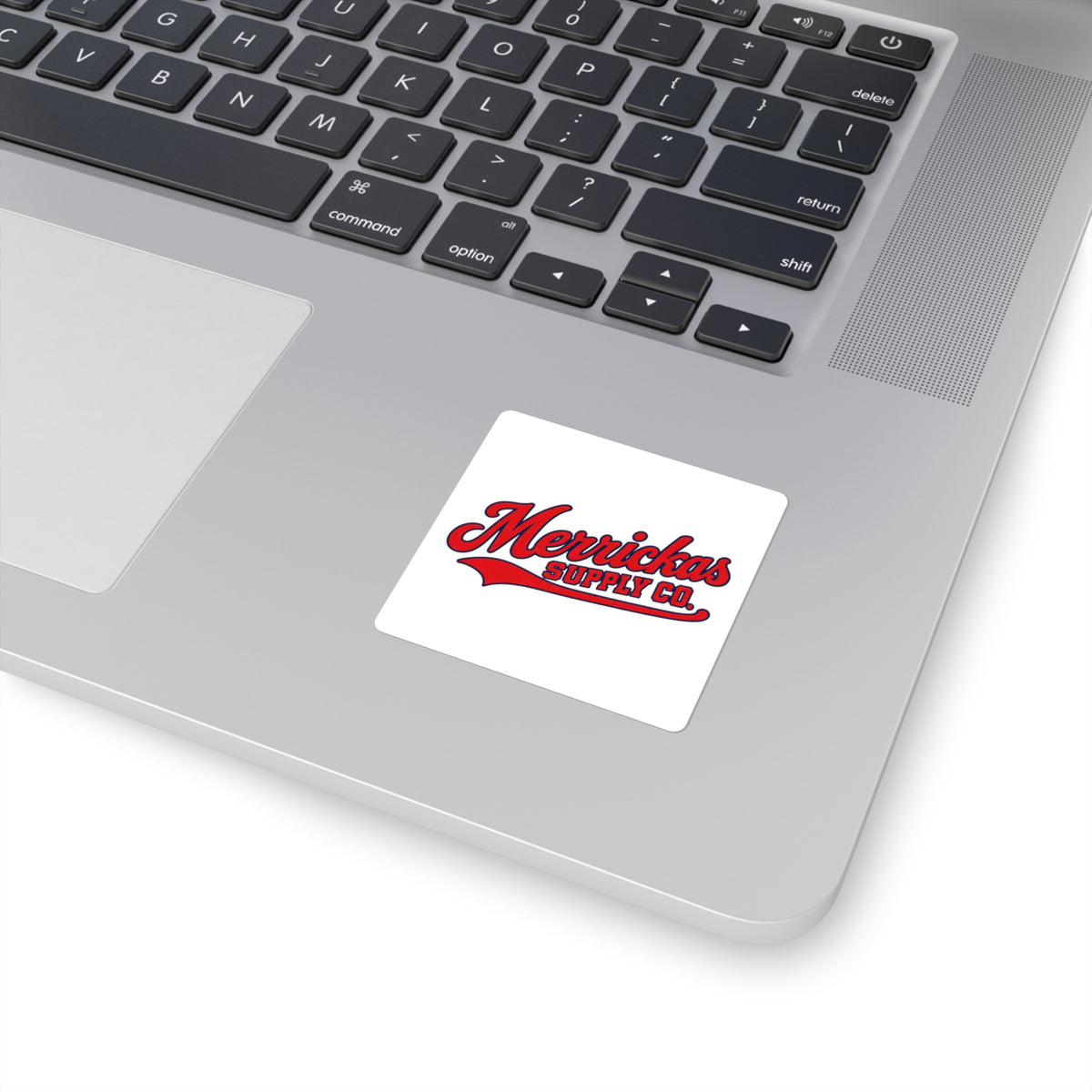 Merrickas Classic Script Sticker