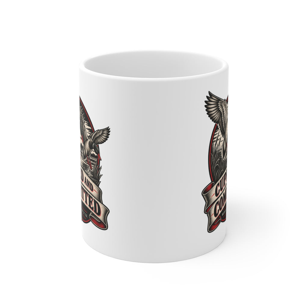 Cupped And Committed Coffee Mug 11oz