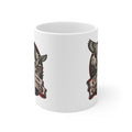 Cupped And Committed Coffee Mug 11oz