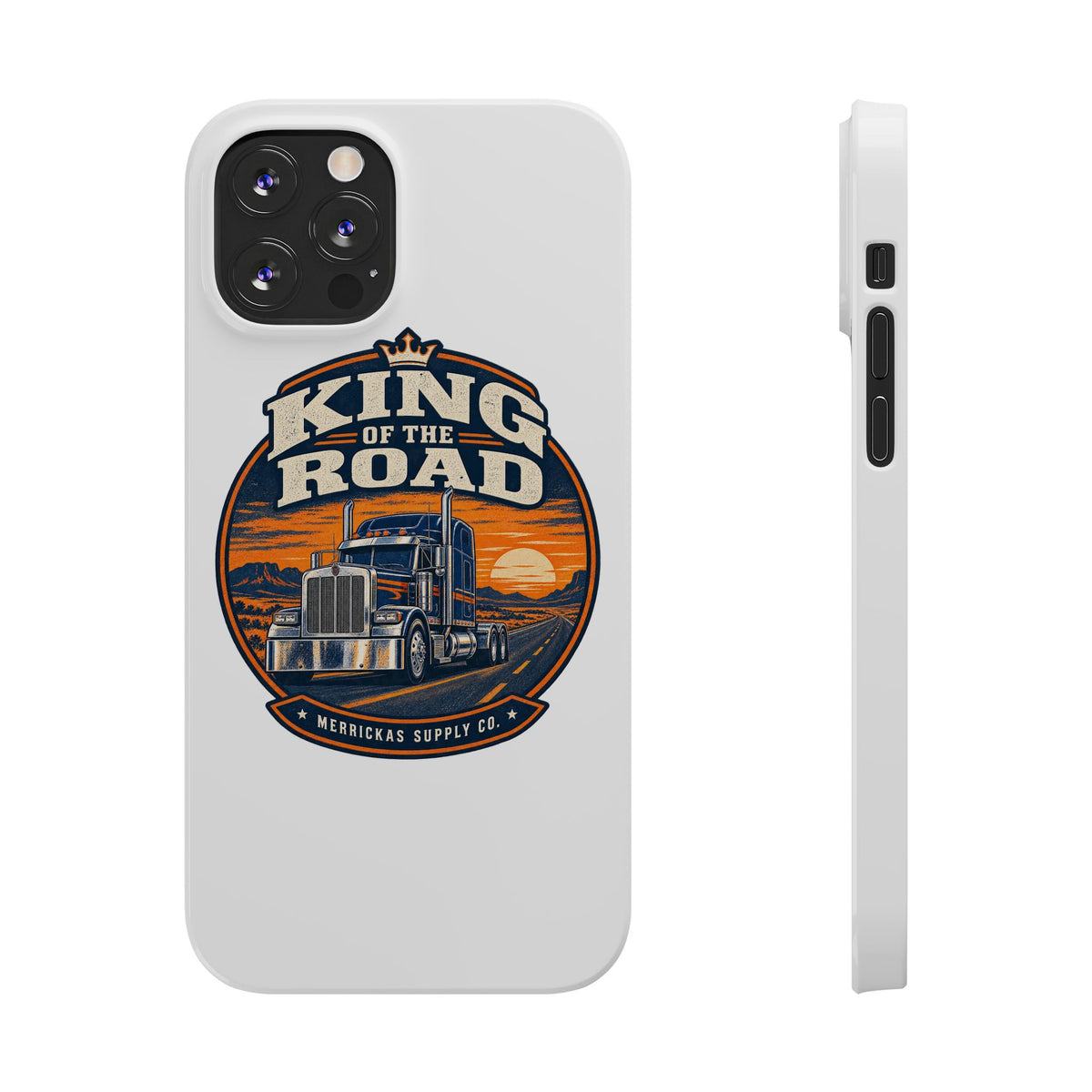 King Of The Road Phone Case