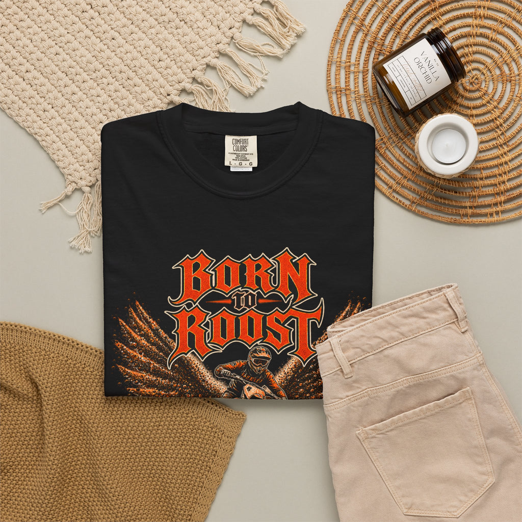 Born To Roost Garment-Dyed Tee
