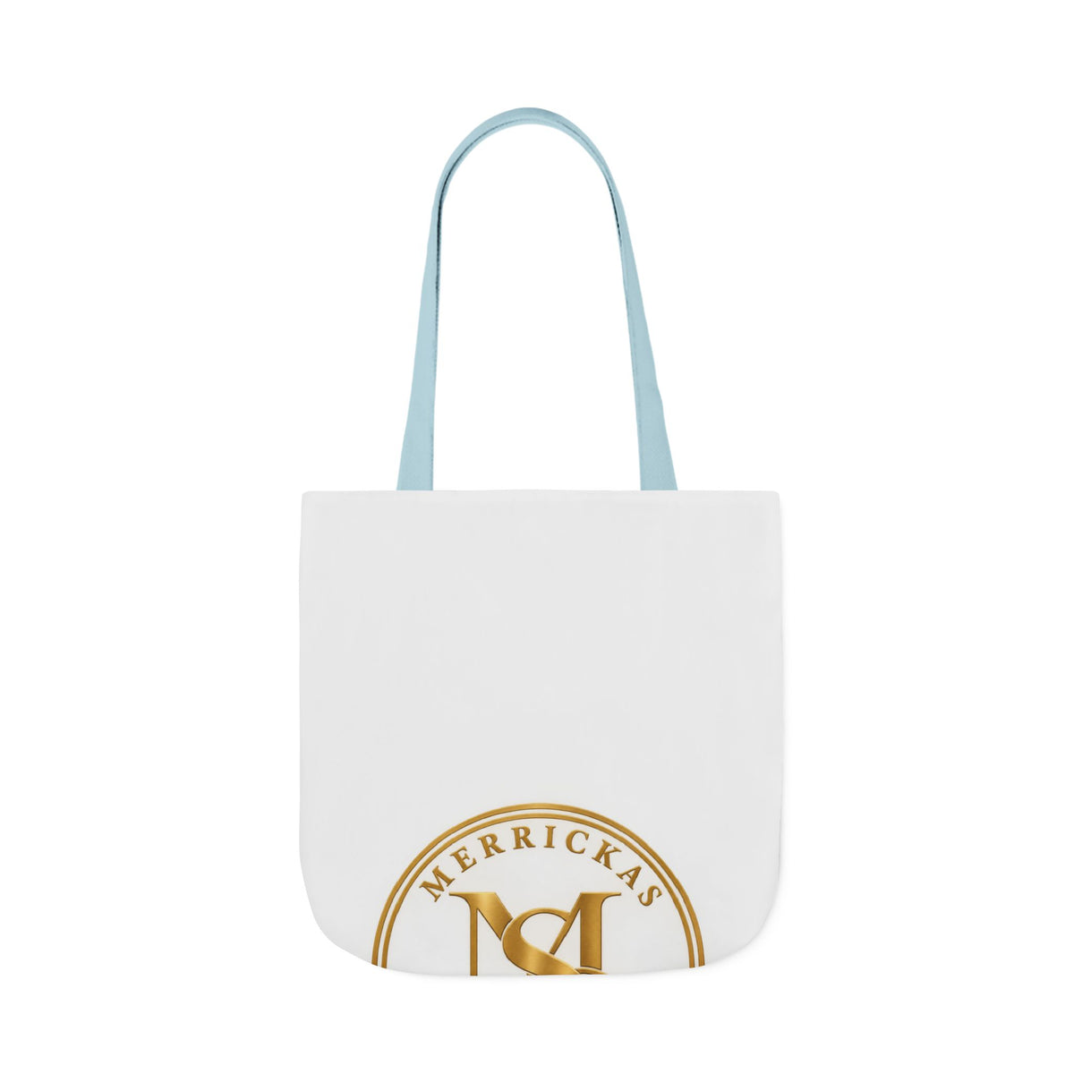 Merrickas Gold MSC Monogram Canvas Wall Art