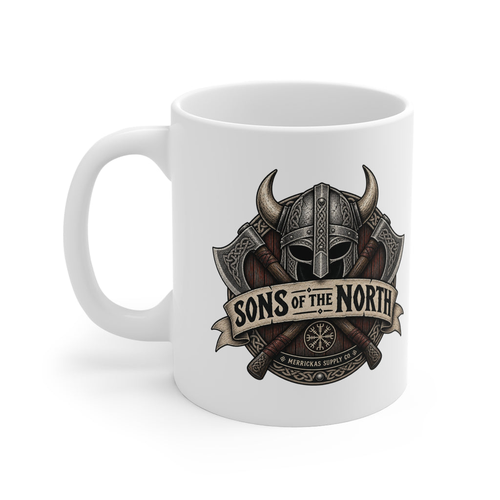 Sons Of The North Coffee Mug 11oz
