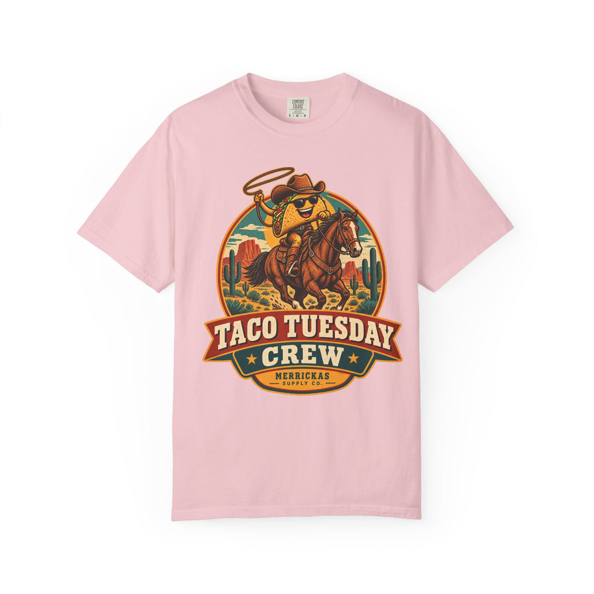 Taco Tuesday Crew Garment-Dyed Tee