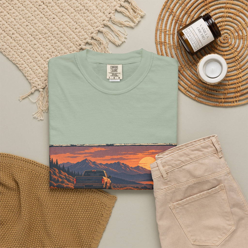 No Signal No Problem Garment-Dyed Tee
