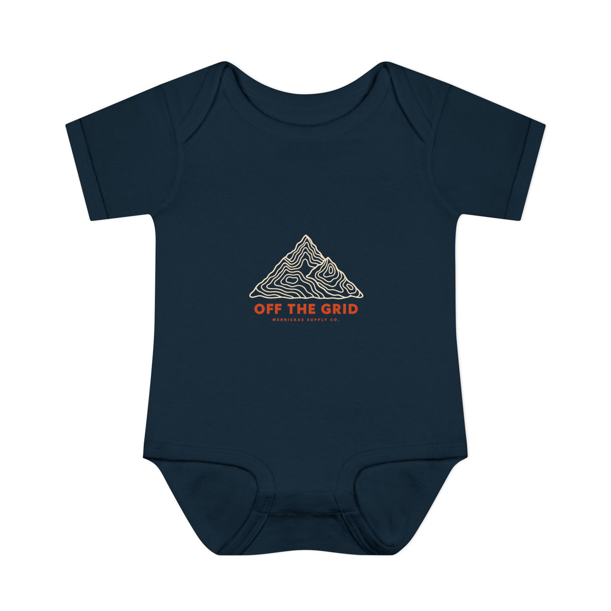 Off The Grid Baby Onesie