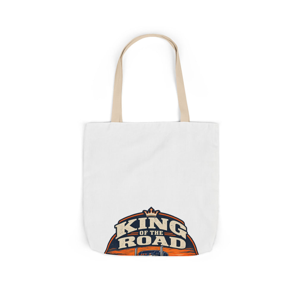 King Of The Road Canvas Wall Art