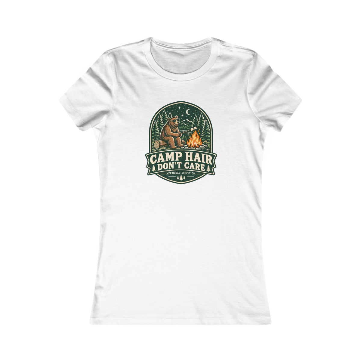 Camp Hair Don't Care Women's Tee