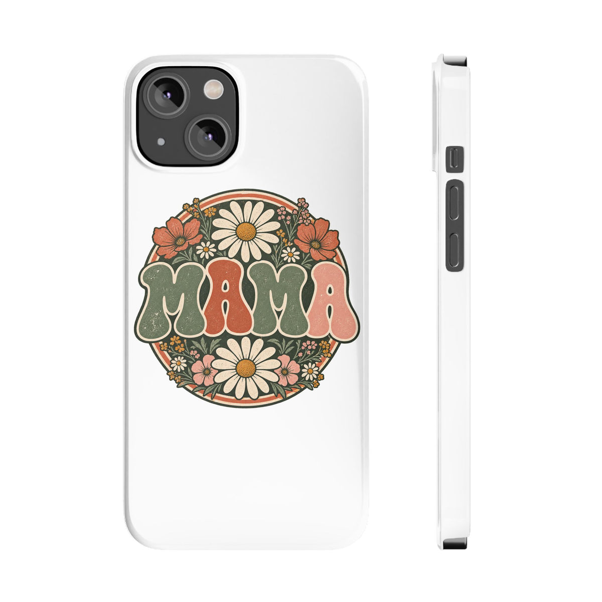 Mama Wildflower Phone Case