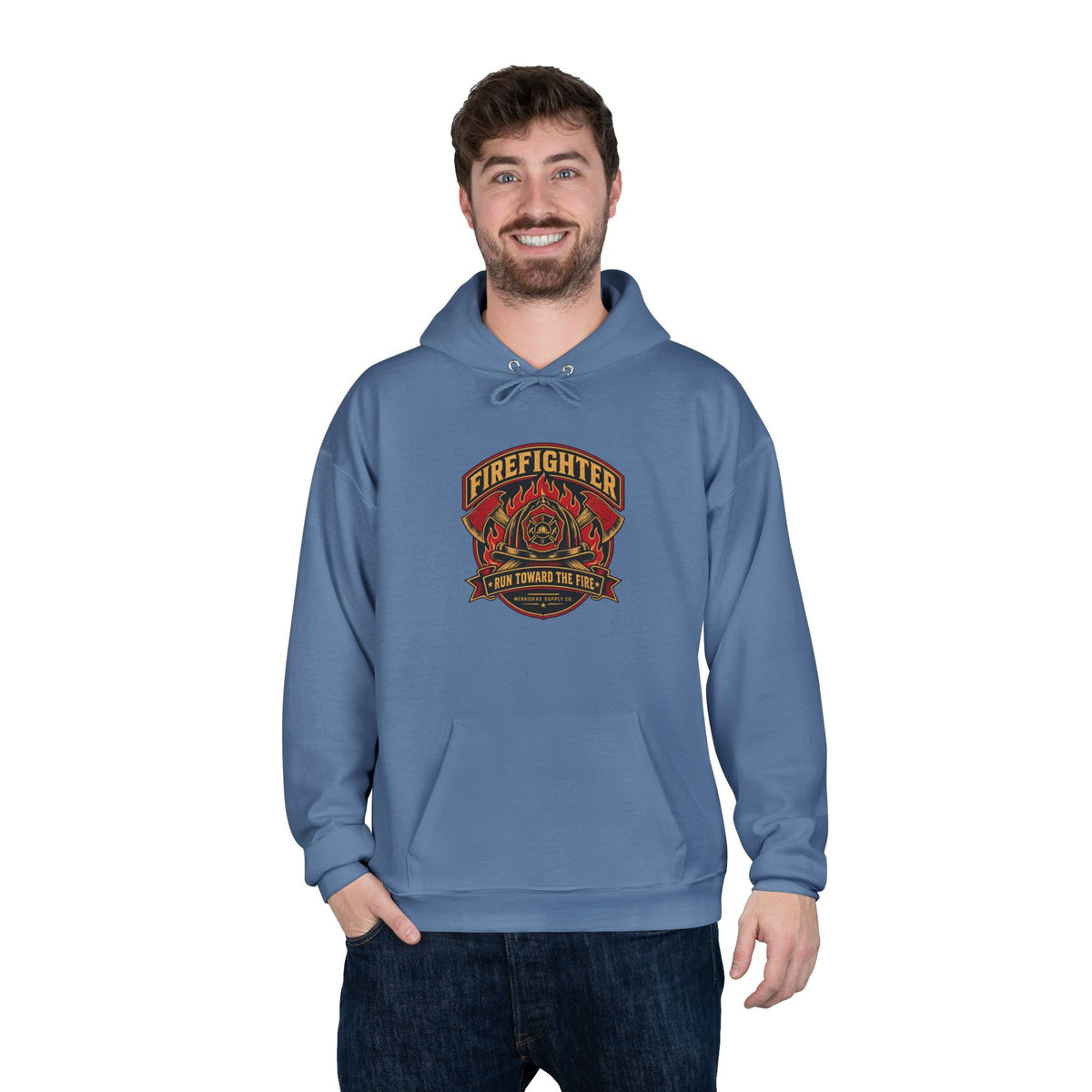 Run Toward The Fire Hoodie