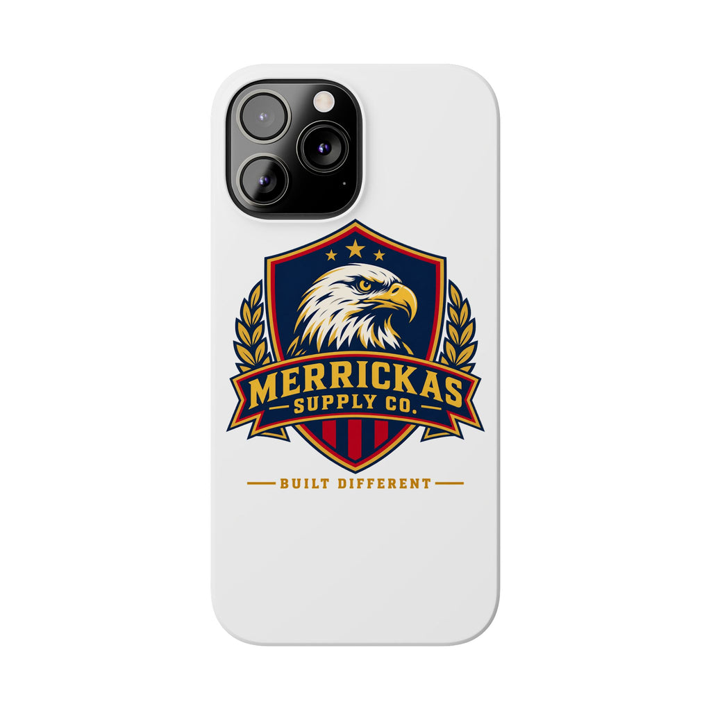 Merrickas Eagle Shield Crest Phone Case