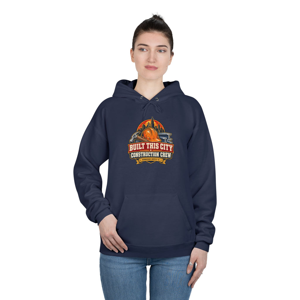 Built This City Heavyweight Hoodie