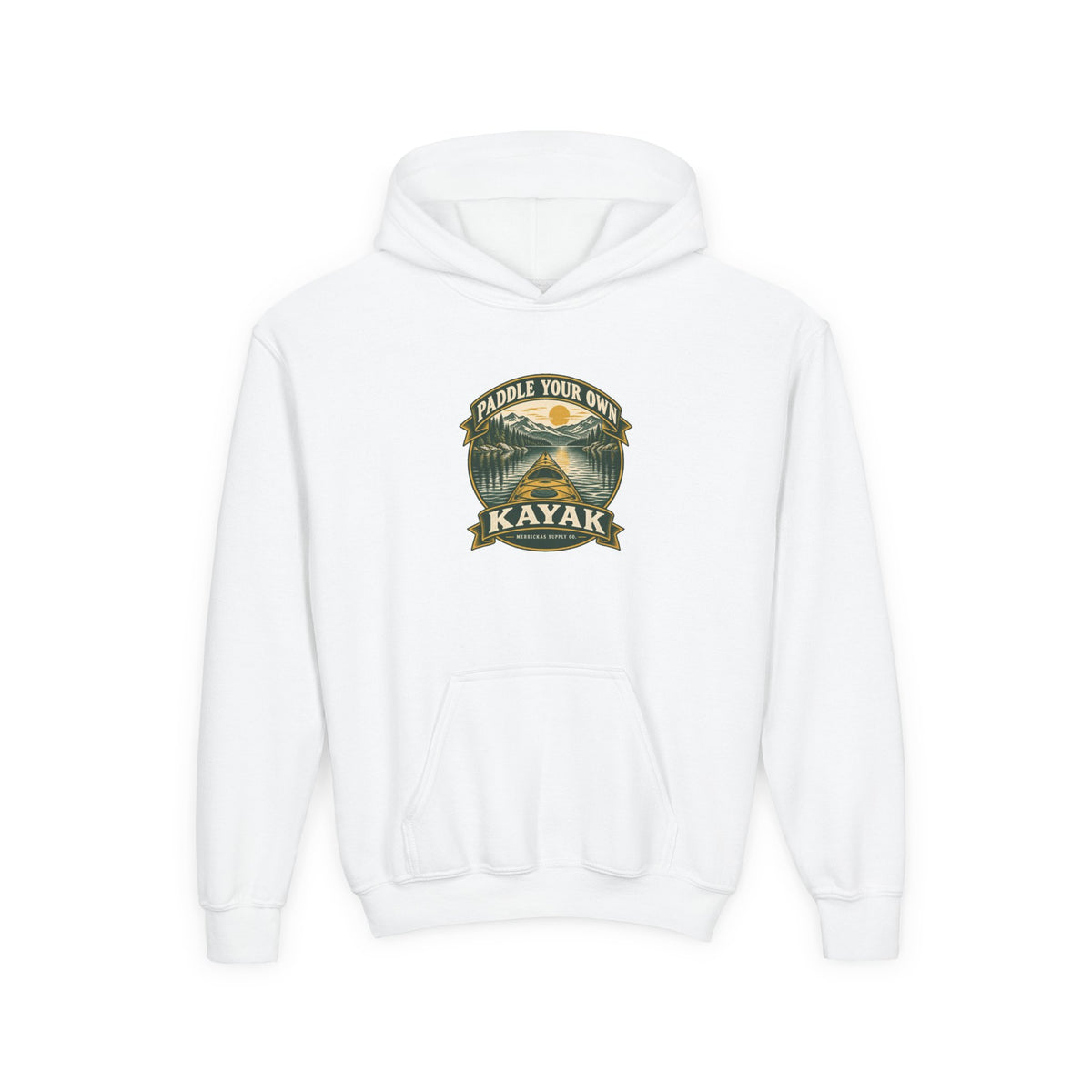 Paddle Your Own Kayak Youth Hoodie