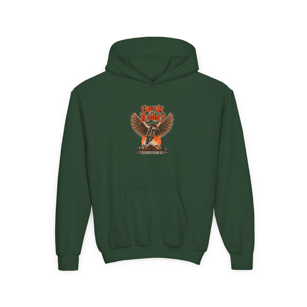 Born To Roost Youth Hoodie