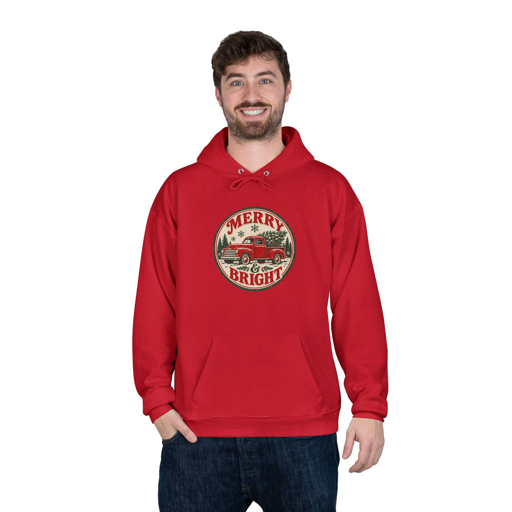 Merry & Bright Hoodie