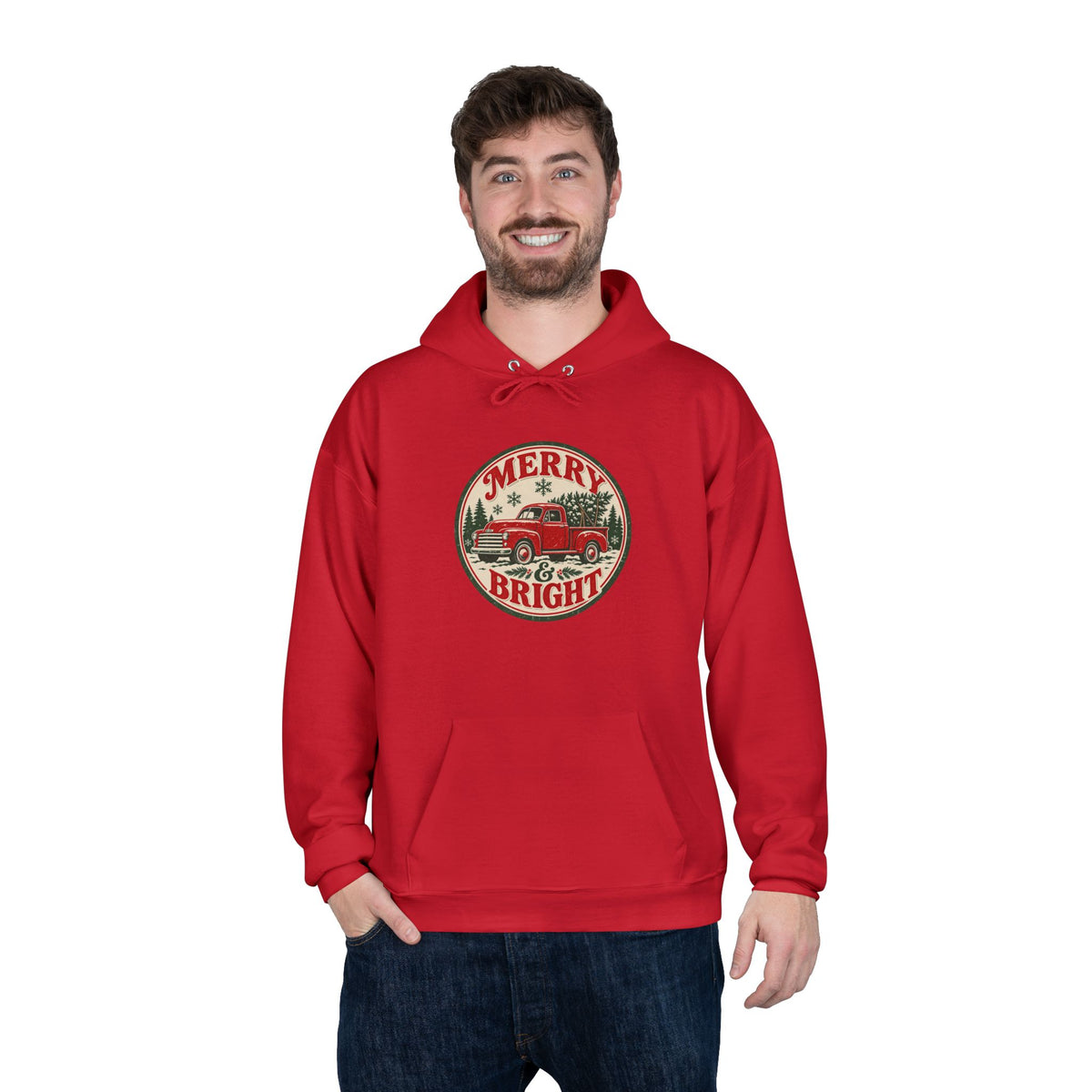 Merry & Bright Hoodie