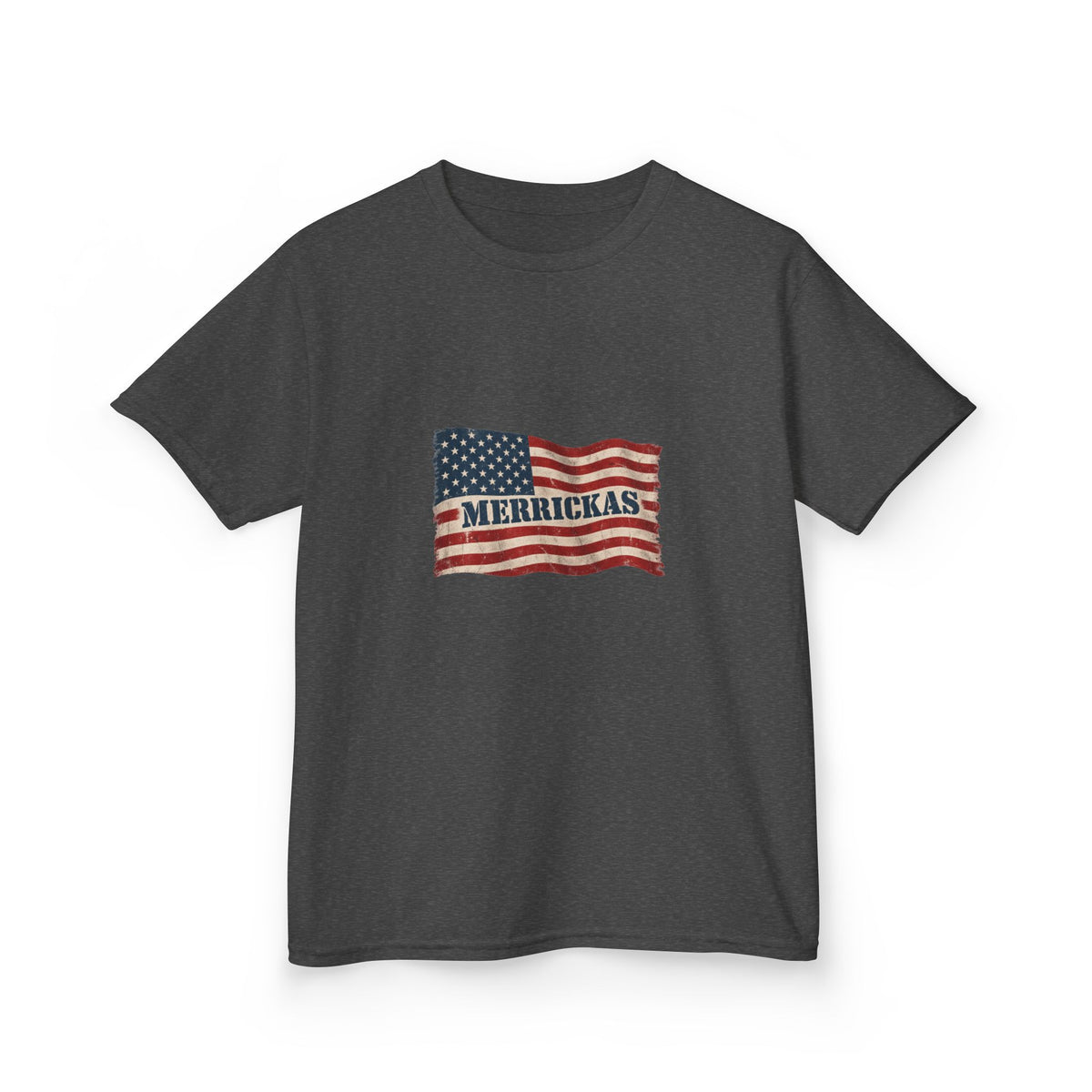 Merrickas Flag Kids Tee
