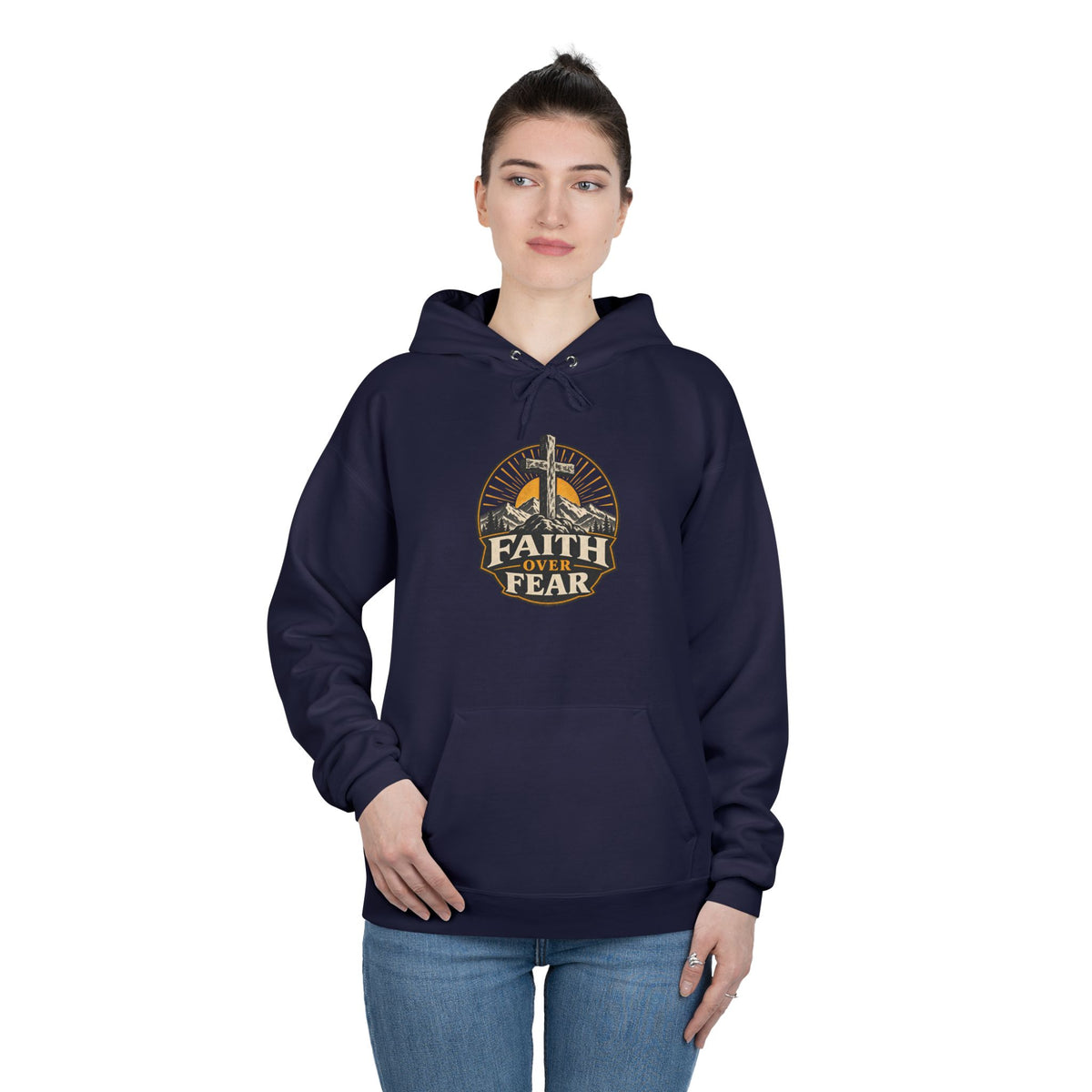 Faith Over Fear Hoodie
