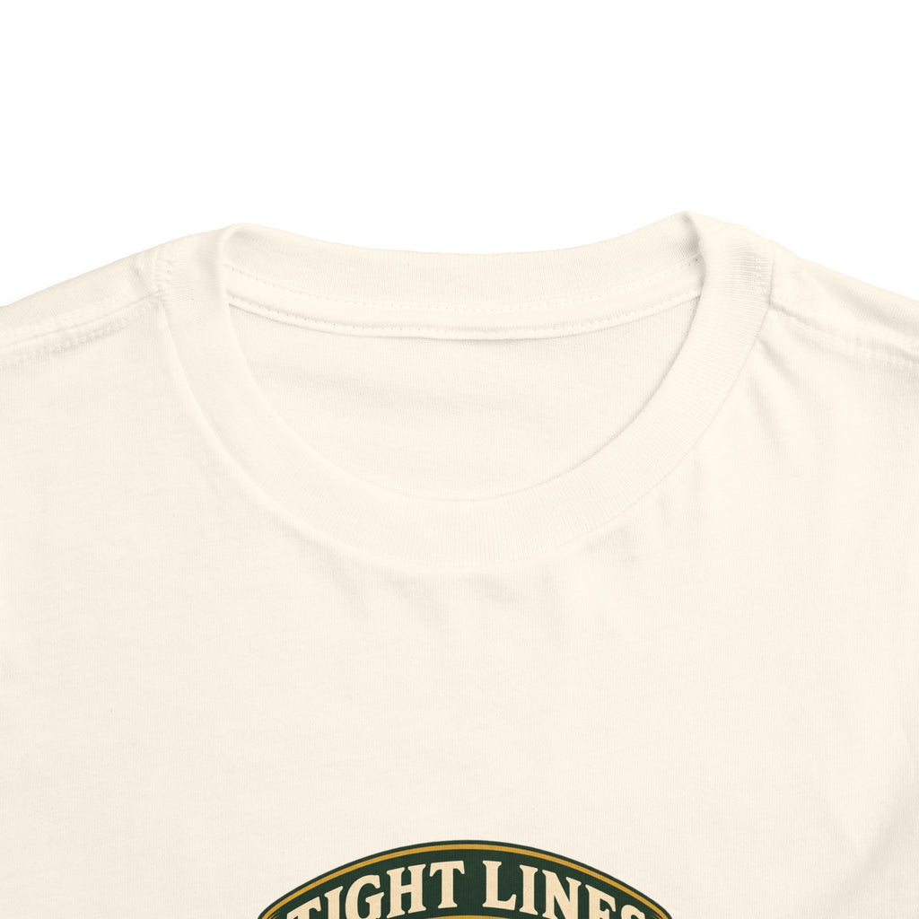 Tight Lines Clear Minds Toddler Tee