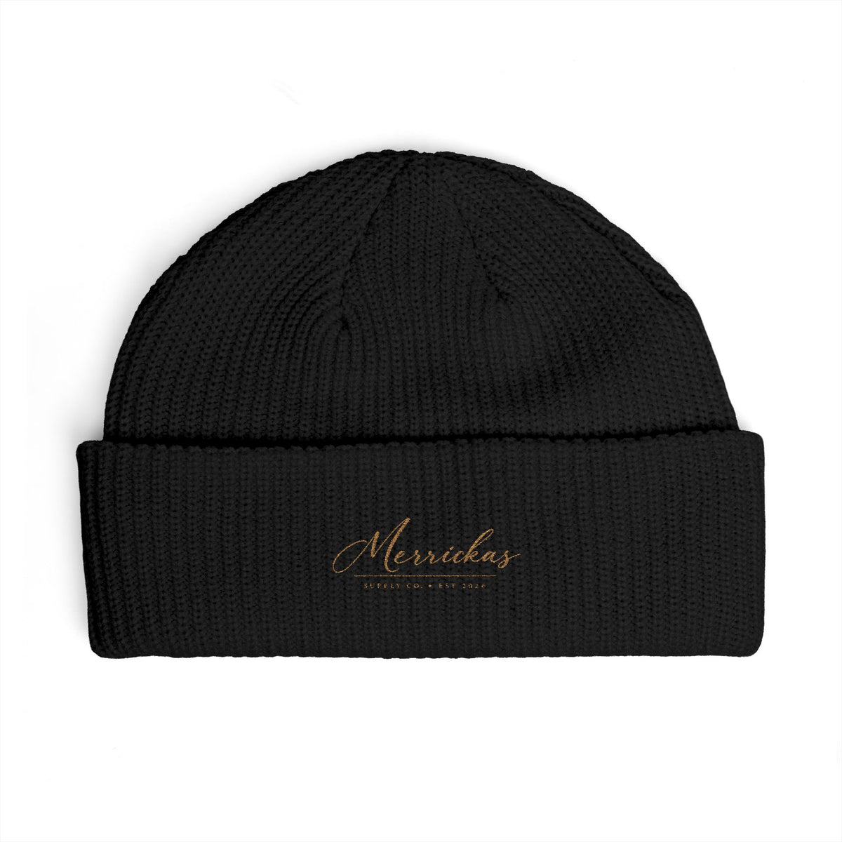 Merrickas Signature Cuff Beanie
