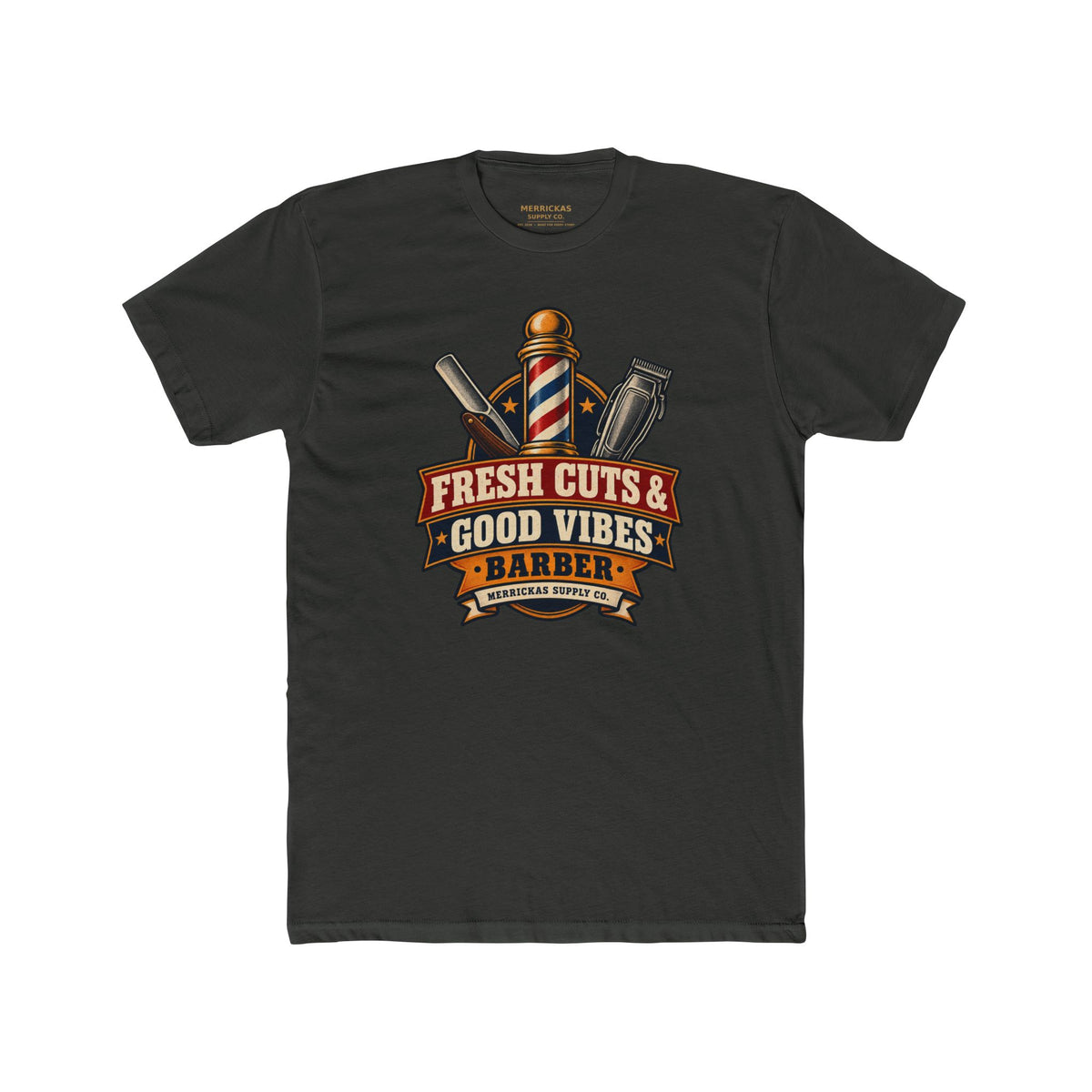 Fresh Cuts & Good Vibes Premium Tee