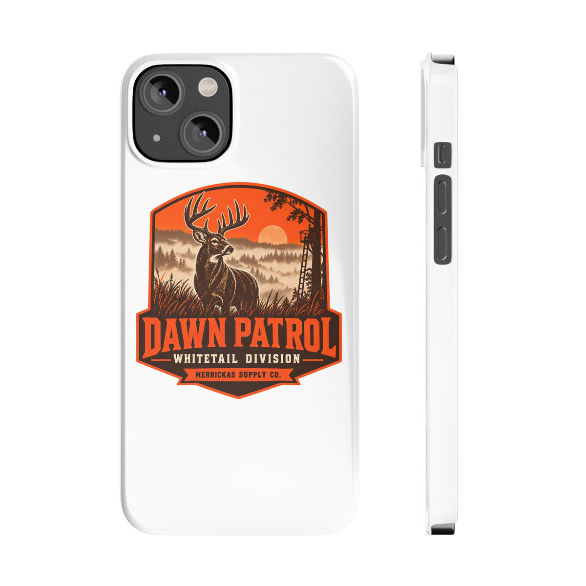 Dawn Patrol Whitetail Division Phone Case