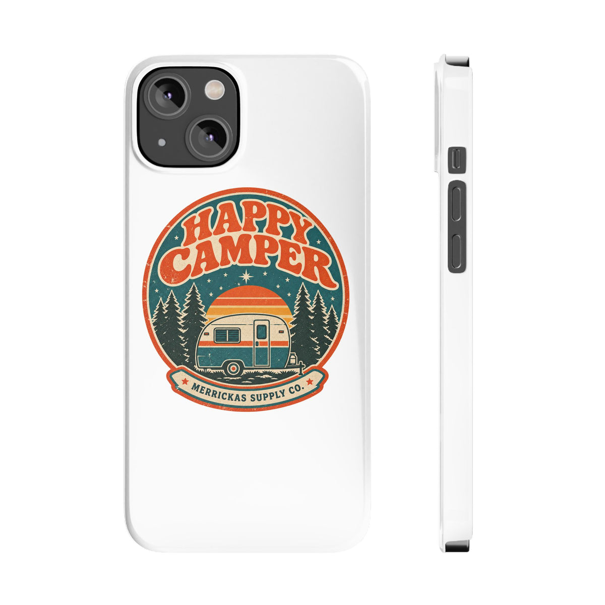 Happy Camper Phone Case