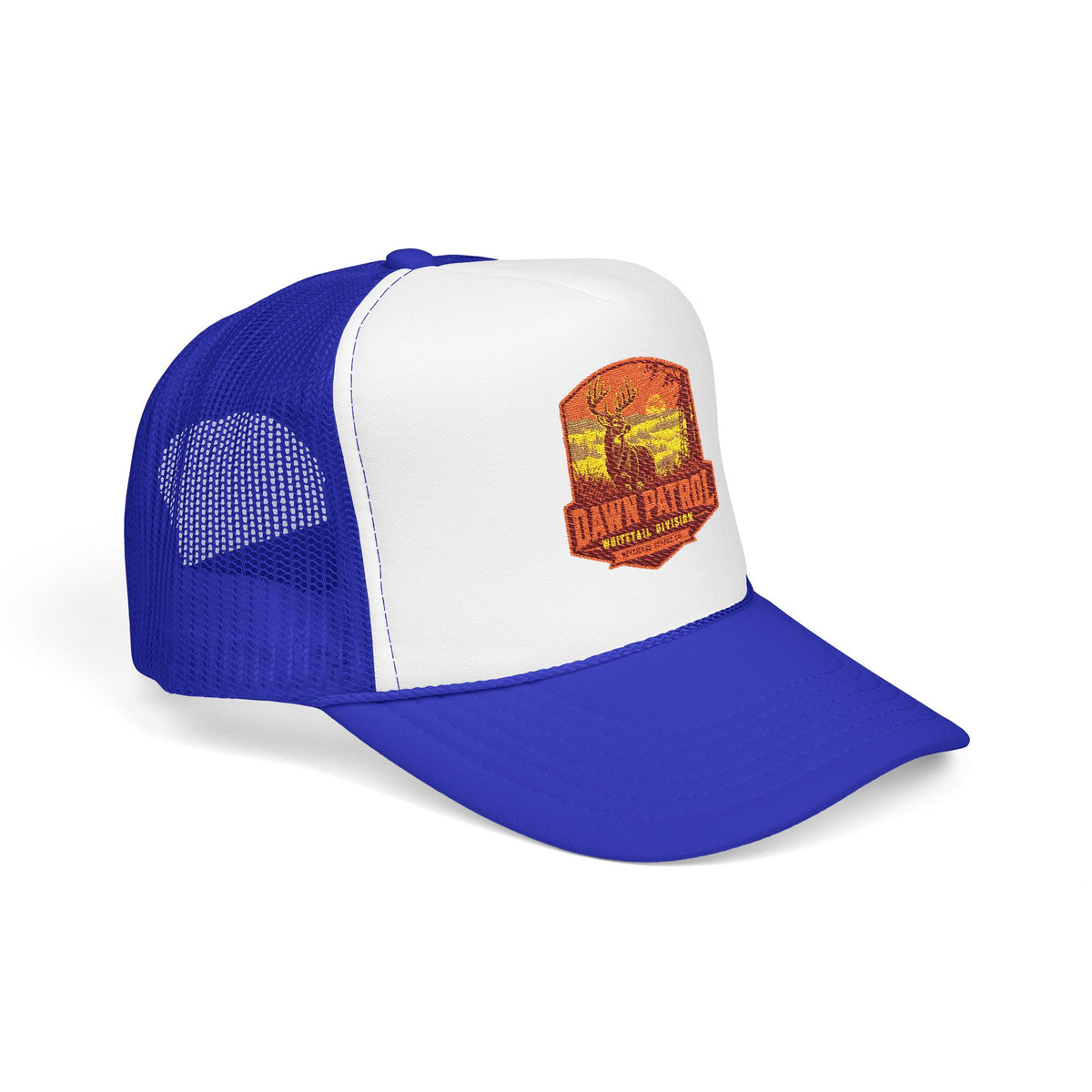 Dawn Patrol Whitetail Division Foam Trucker Hat