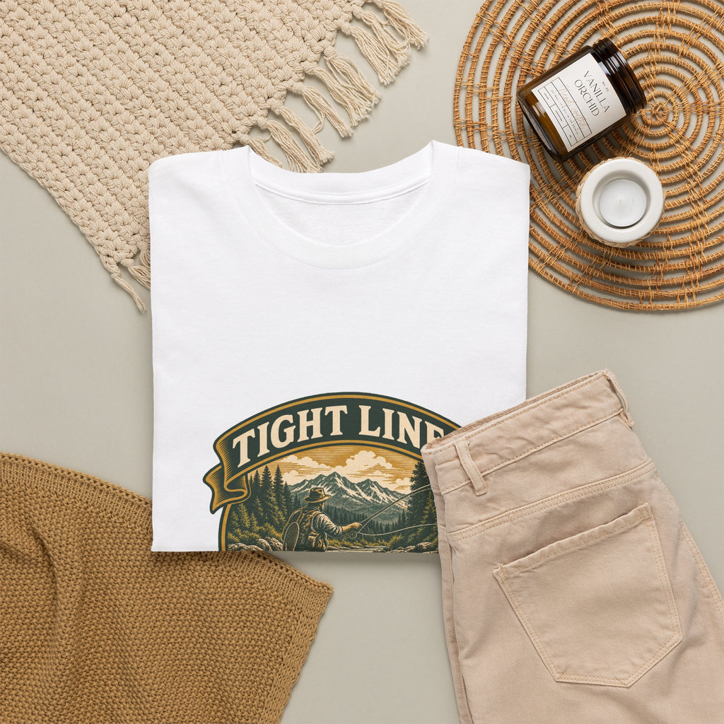 Tight Lines Clear Minds Classic Tee