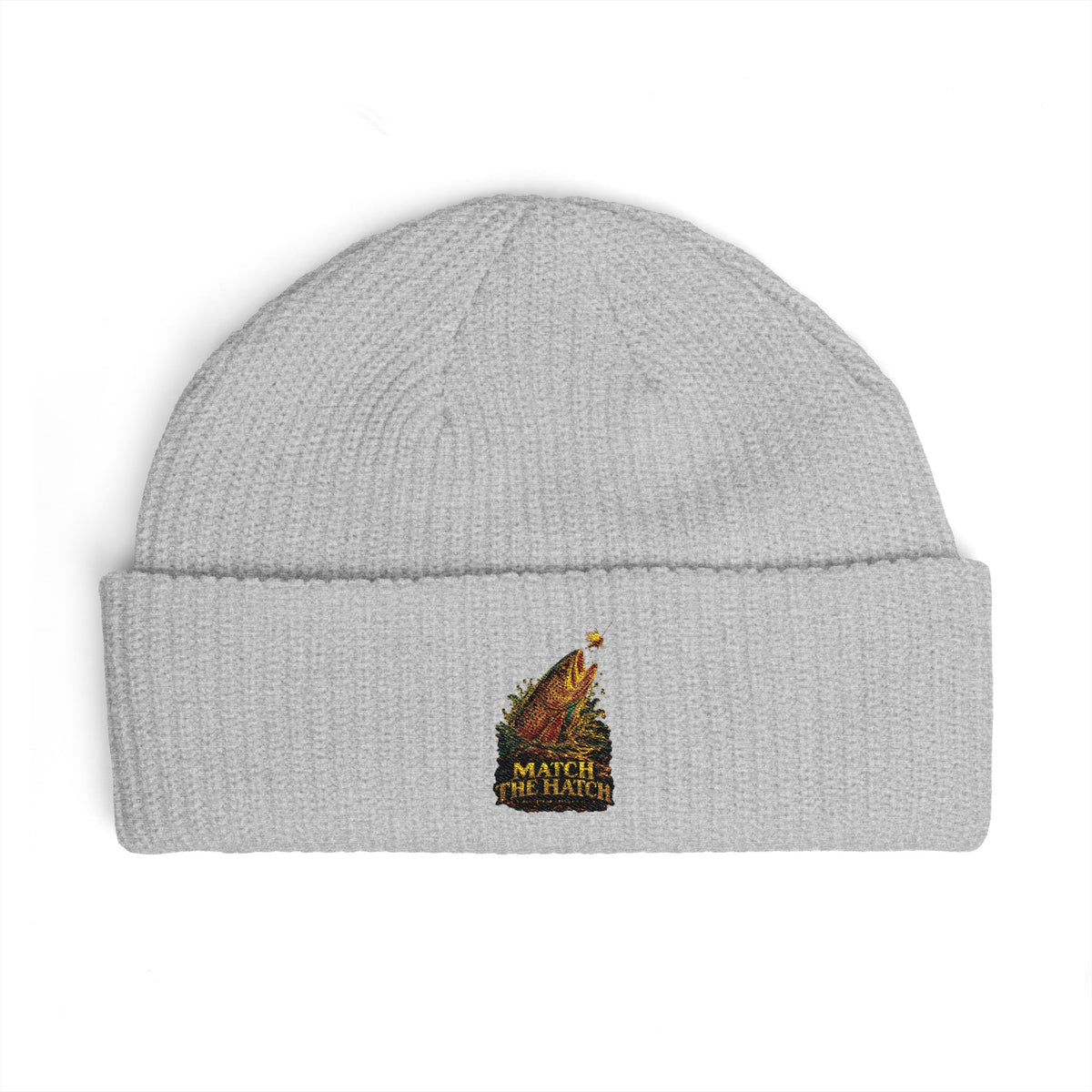 Match The Hatch Cuff Beanie