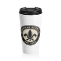 Merrickas Heritage Axe Badge Travel Mug