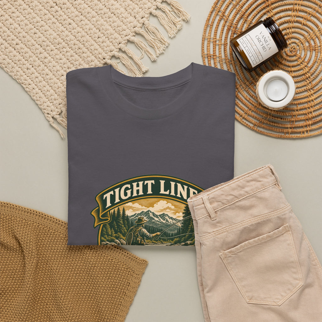 Tight Lines Clear Minds Classic Tee
